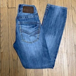 BKE Alec Size 25S Straight Leg Jeans